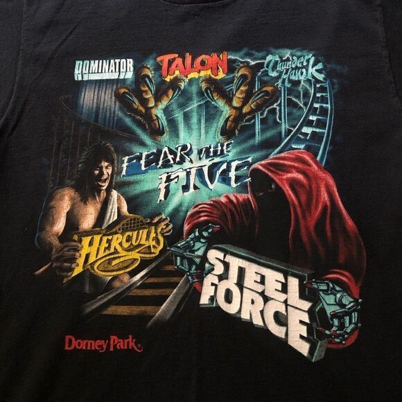 Dorney Park Tee Shirt - Picture 1 of 6